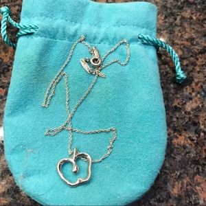 Elsa Peretti Tiffany and Co. Apple Pendant